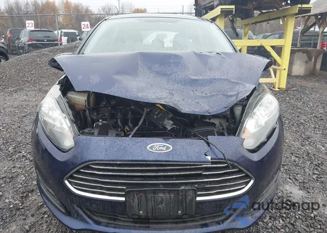 2016 Ford Fiesta Se из США, поврежденный, VIN 3FADP4EJ3GM148128